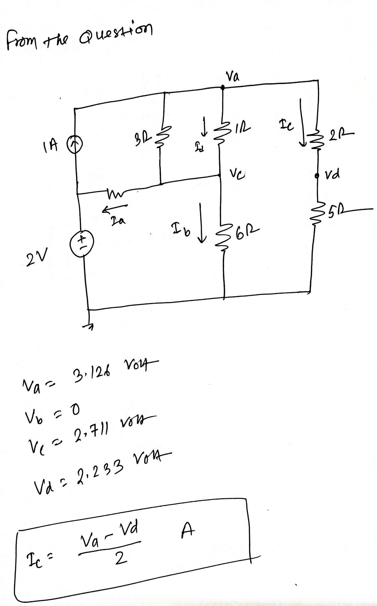 Electrical Engineering homework question answer, step 1, image 1